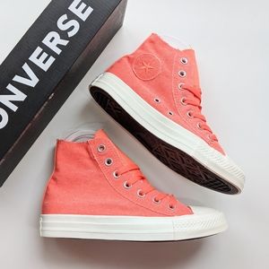 Converse CTAS Hi Turf Orange/Egret